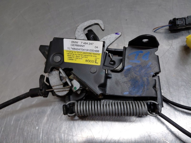 Recambio de cerradura capot para mini mini countryman (f60) cooper referencia OEM IAM   