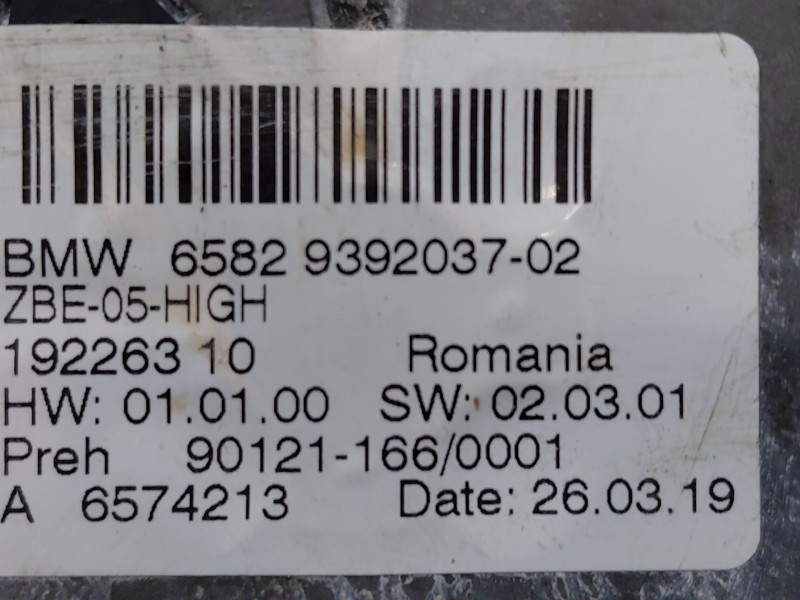 Recambio de modulo electronico para mini mini countryman (f60) cooper referencia OEM IAM   