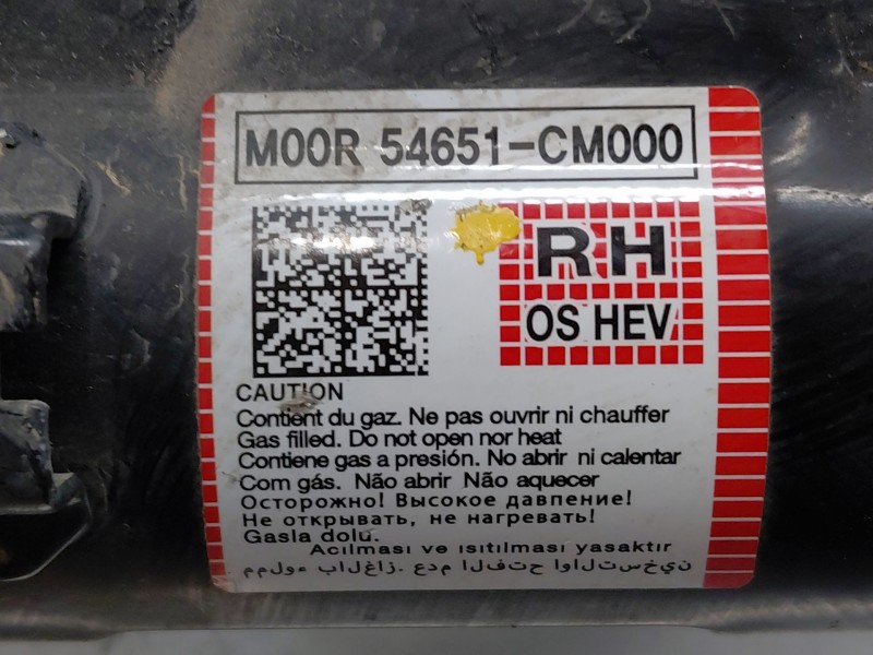Recambio de amortiguador delantero derecho para hyundai kona hybrid referencia OEM IAM 54651CM000  