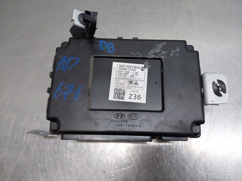 Recambio de modulo confort para hyundai kona hybrid referencia OEM IAM 954A0CM350  