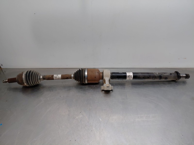 Recambio de transmision delantera derecha para hyundai kona hybrid referencia OEM IAM 49501CM000  