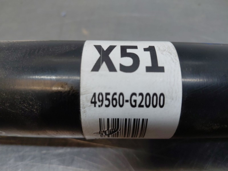 Recambio de transmision delantera derecha para hyundai kona hybrid referencia OEM IAM 49501CM000  