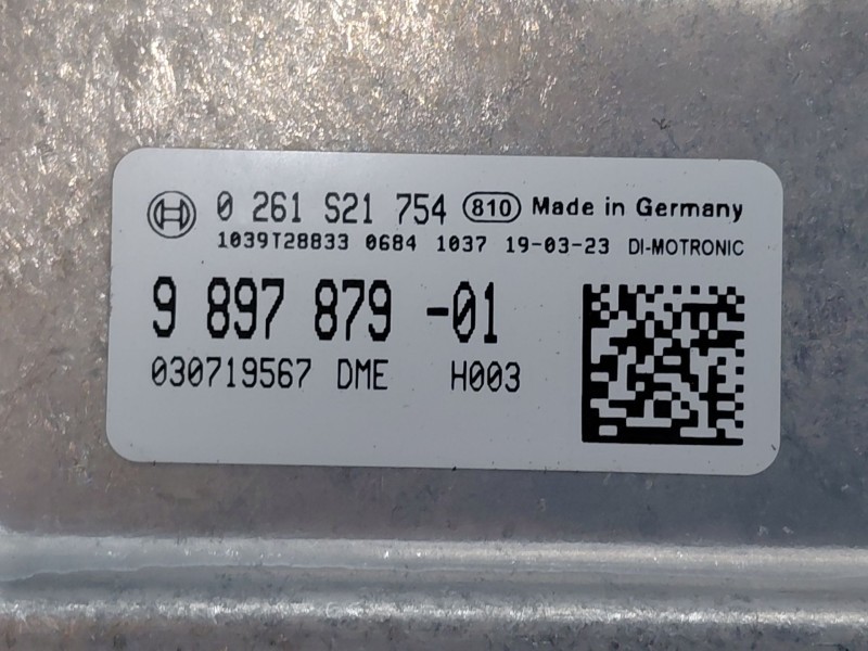 Recambio de centralita motor uce para mini mini countryman (f60) cooper referencia OEM IAM   