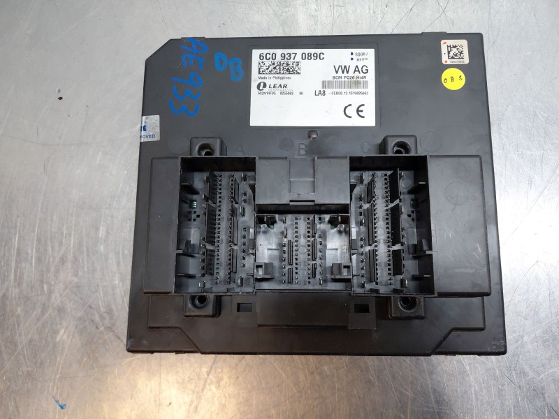 Recambio de modulo confort para seat ibiza iv (6j5, 6p1) 1.4 tdi referencia OEM IAM 6C0937089C  