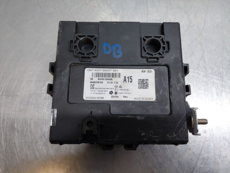 Recambio de modulo electronico para hyundai kona hybrid referencia OEM IAM 95480CM152  