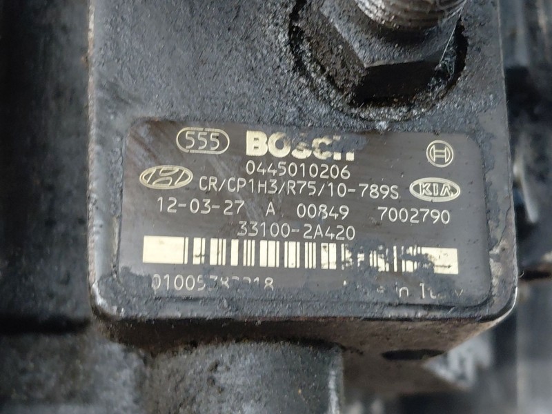 Recambio de bomba inyeccion para kia carens ( ) drive referencia OEM IAM   