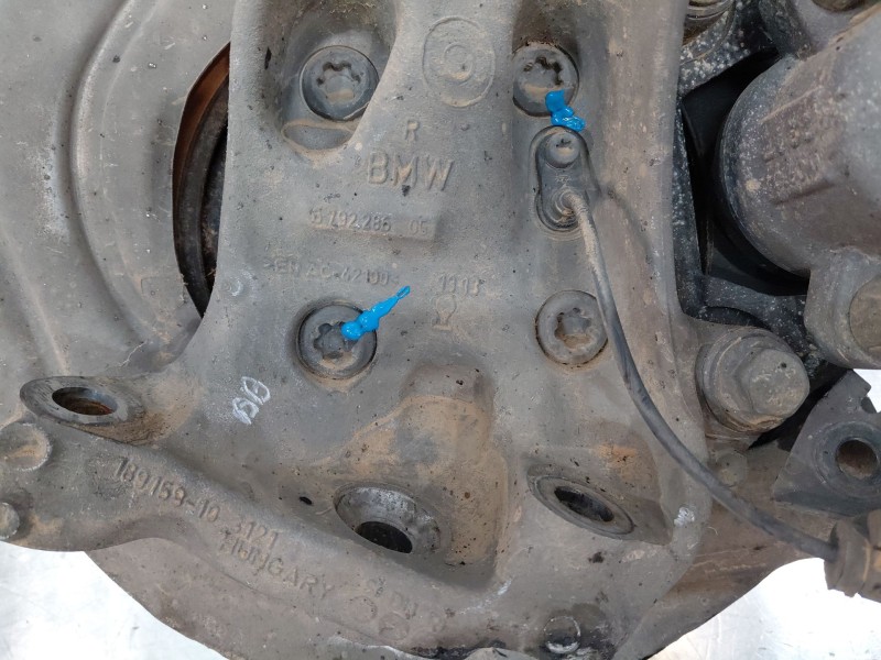 Recambio de mangueta delantera derecha para bmw serie 1 lim. (f20/f21) m pack referencia OEM IAM   