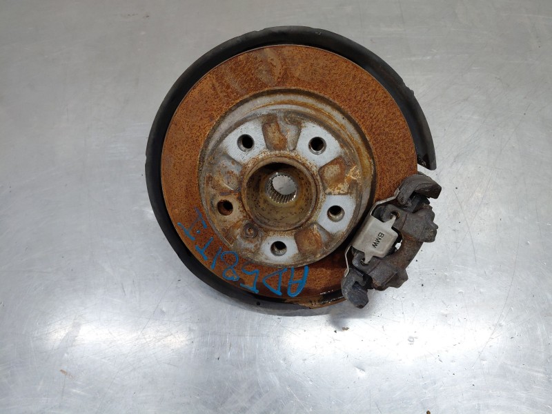 Recambio de mangueta trasera izquierda para bmw serie 1 lim. (f20/f21) m pack referencia OEM IAM   