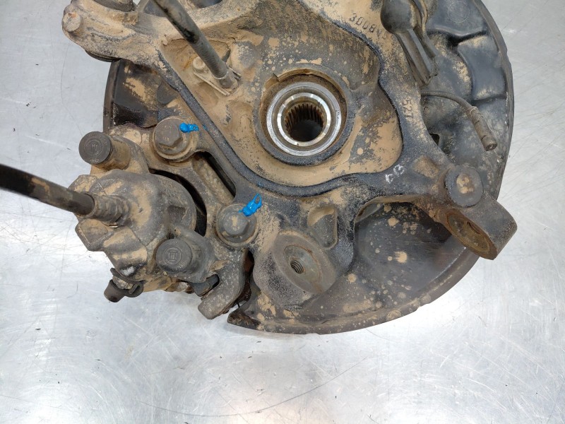Recambio de mangueta trasera izquierda para bmw serie 1 lim. (f20/f21) m pack referencia OEM IAM   