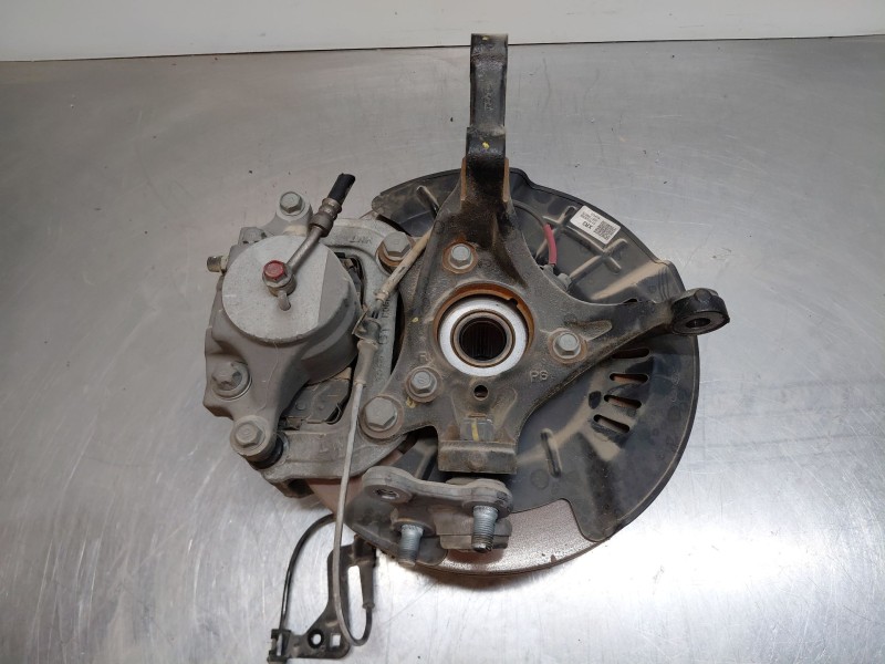 Recambio de mangueta delantera derecha para hyundai kona hybrid referencia OEM IAM 51716J9000  