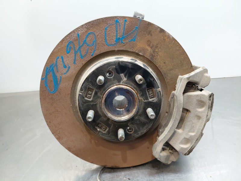 Recambio de mangueta delantera derecha para hyundai kona hybrid referencia OEM IAM 51716J9000  
