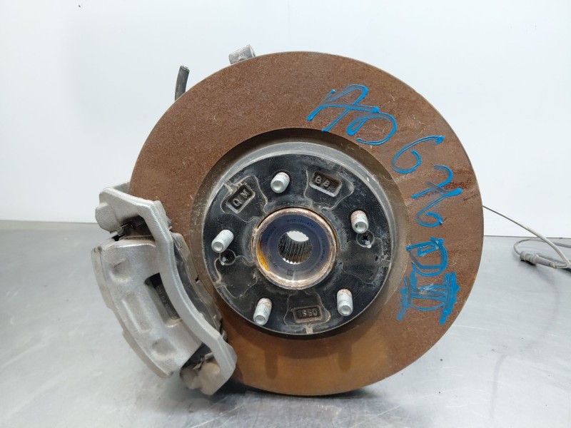 Recambio de mangueta delantera izquierda para hyundai kona hybrid referencia OEM IAM 51715J9000  