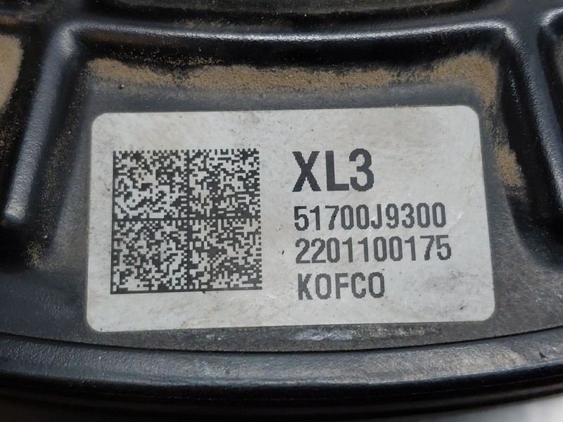 Recambio de mangueta delantera izquierda para hyundai kona hybrid referencia OEM IAM 51715J9000  