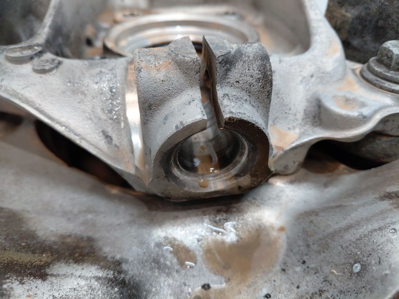 Recambio de mangueta delantera izquierda para mini mini countryman (f60) cooper referencia OEM IAM   