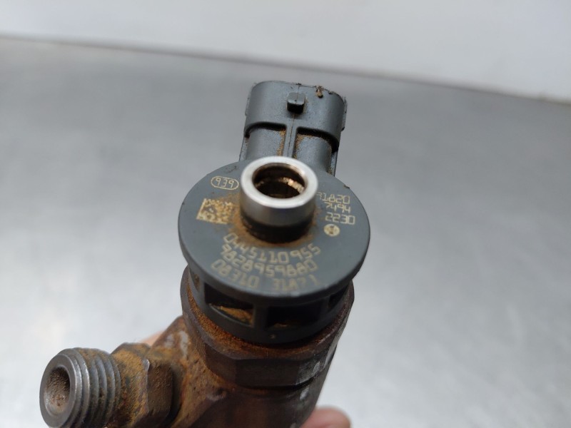 Recambio de inyector para peugeot rifter 1.5 bluehdi 75 (ecyhw) referencia OEM IAM 0445110955  