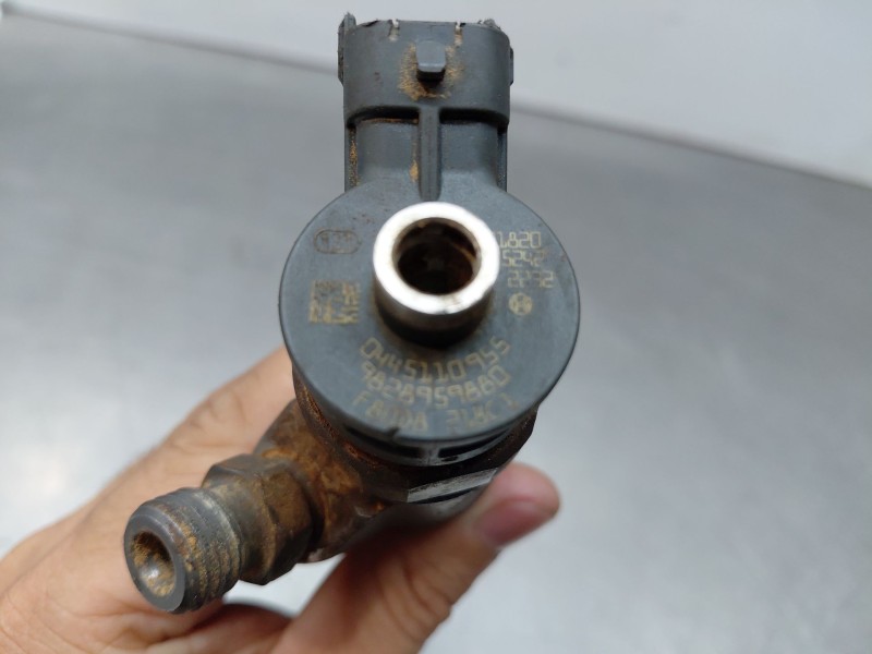 Recambio de inyector para peugeot rifter 1.5 bluehdi 75 (ecyhw) referencia OEM IAM 0445110955  