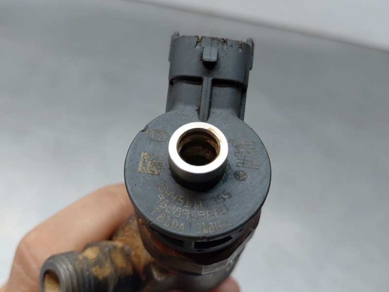 Recambio de inyector para peugeot rifter 1.5 bluehdi 75 (ecyhw) referencia OEM IAM 0445110955  