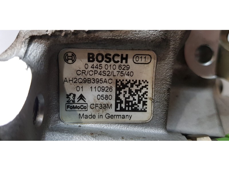 Recambio de bomba inyeccion para citroen c5 station wagon exclusive referencia OEM IAM AH2Q9B395AC   Recambio de bomba inyeccion para citroen c5 station wagon exclusive referencia OEM IAM AH2Q9B395AC