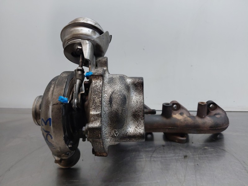 Recambio de turbocompresor para kia carens ( ) drive referencia OEM IAM   