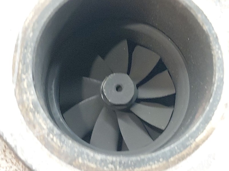 Recambio de turbocompresor para kia carens ( ) drive referencia OEM IAM   