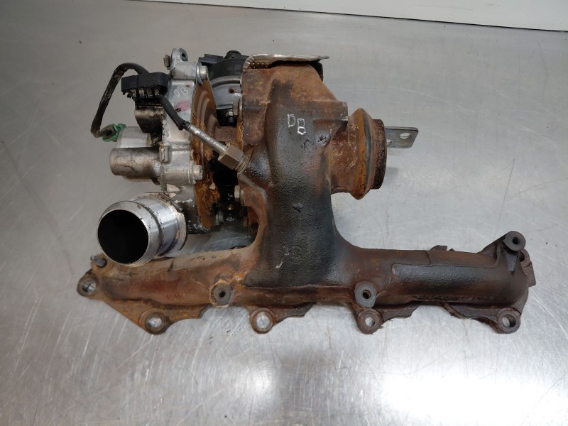Recambio de turbocompresor para peugeot 508 active referencia OEM IAM   