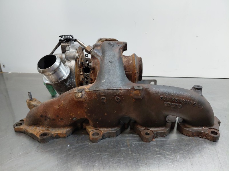 Recambio de turbocompresor para peugeot 508 active referencia OEM IAM   