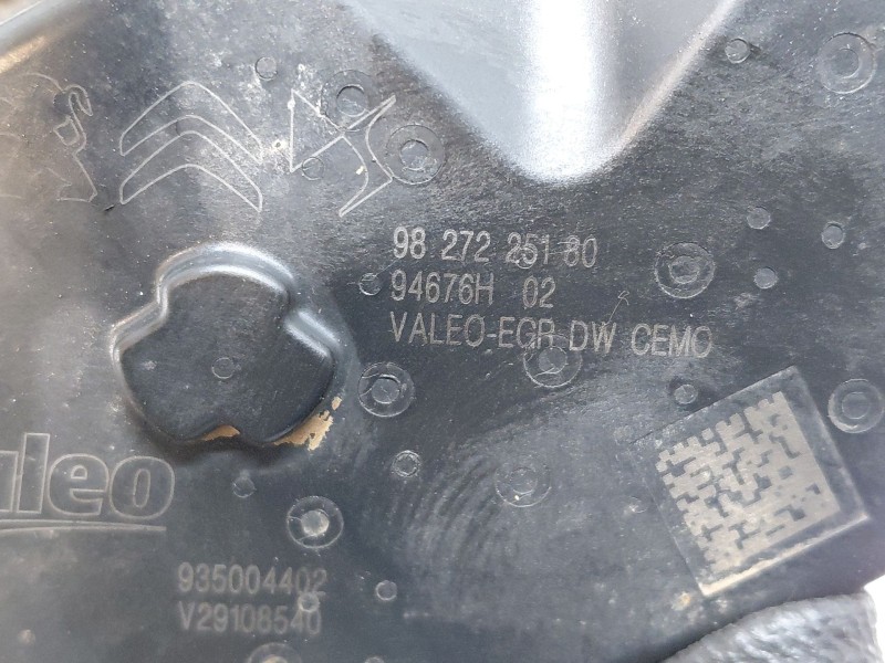 Recambio de valvula egr para peugeot 508 active referencia OEM IAM   