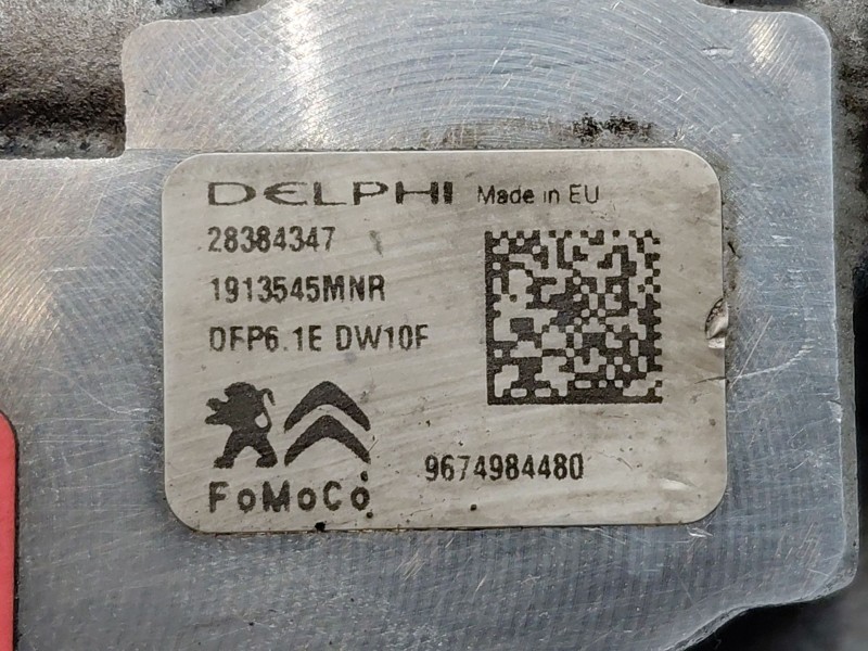 Recambio de bomba inyeccion para peugeot 508 active referencia OEM IAM   