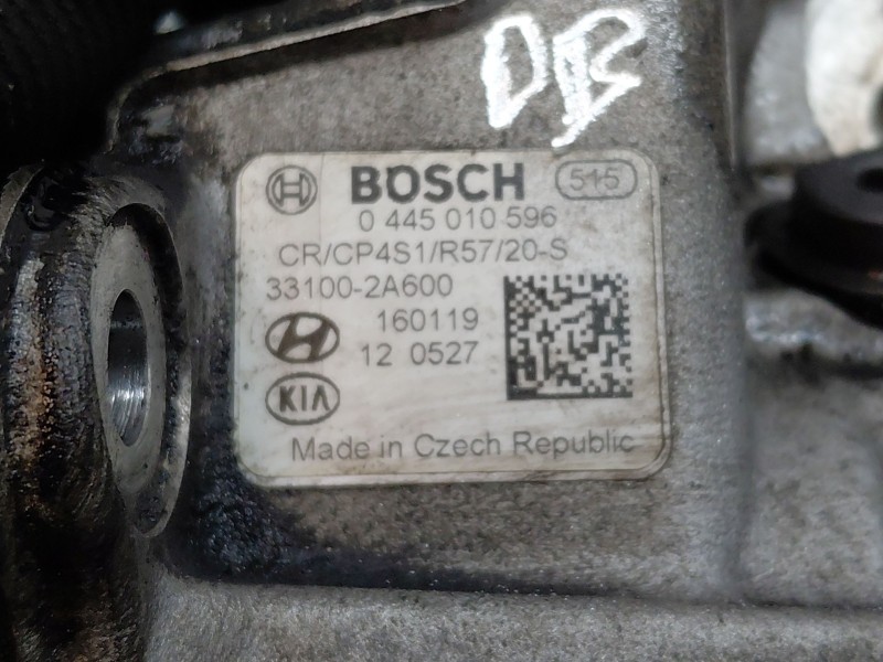 Recambio de bomba inyeccion para kia optima emotion referencia OEM IAM 331002A600 0445010596 