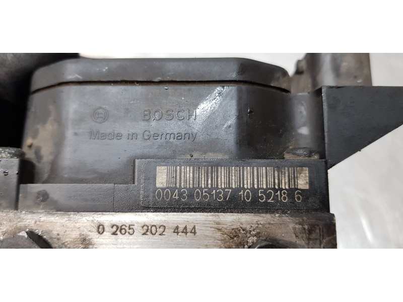 Recambio de abs para mercedes clase s (w220) berlina 320 cdi (220.025) referencia OEM IAM A0044314612  