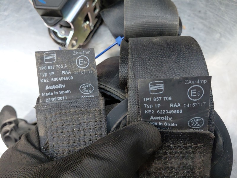 Recambio de kit airbag para seat leon (1p1) 1.6 tdi referencia OEM IAM   