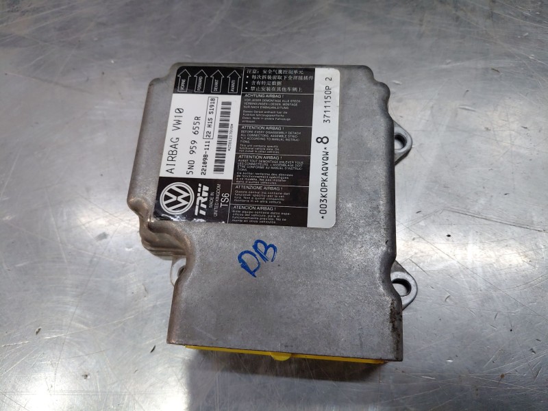 Recambio de kit airbag para seat leon (1p1) 1.6 tdi referencia OEM IAM   