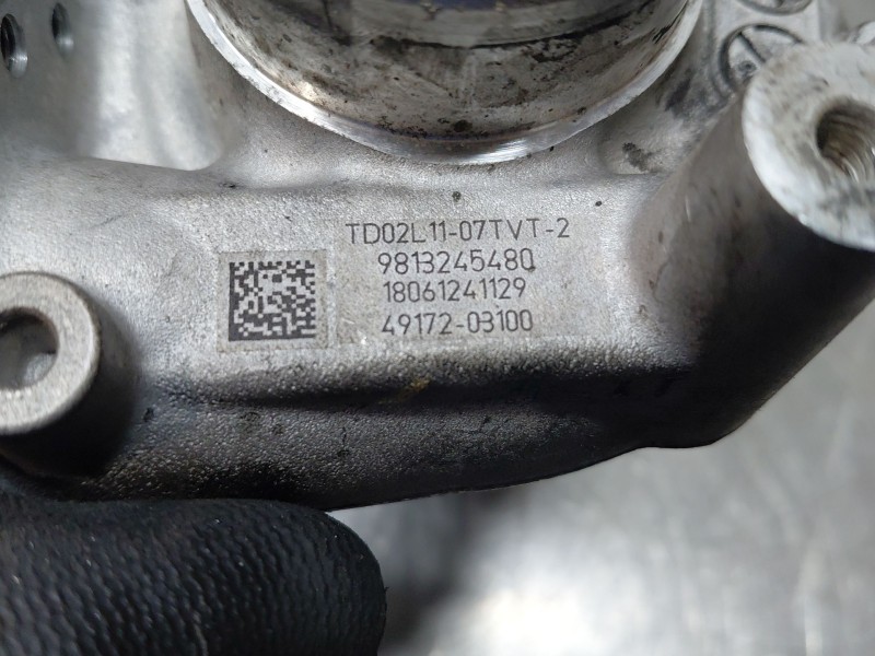 Recambio de turbocompresor para peugeot 5008 allure referencia OEM IAM   