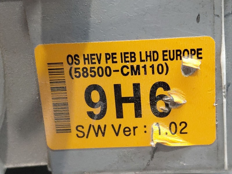 Recambio de abs para hyundai kona hybrid referencia OEM IAM 58520CM010 58500CM110 