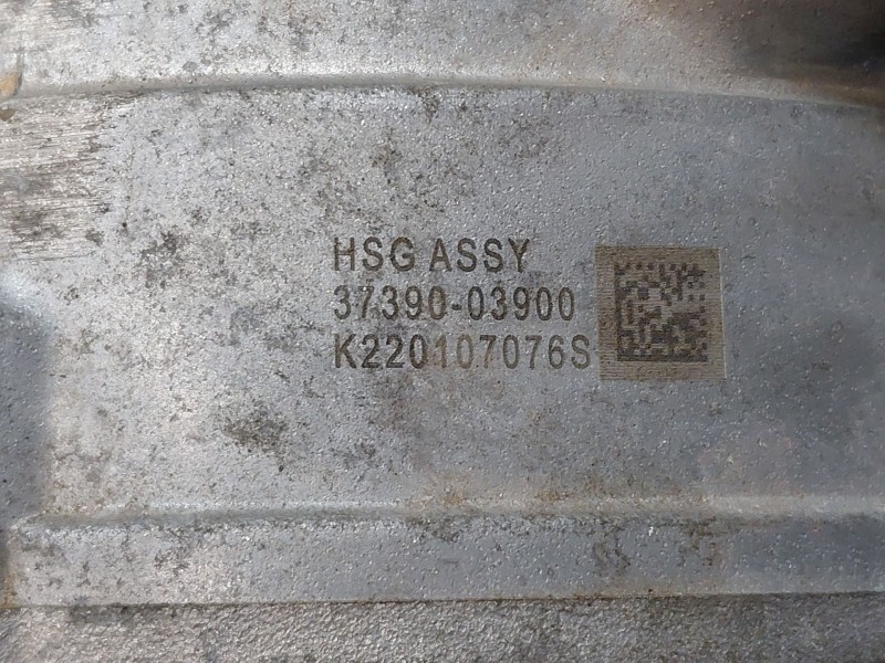 Recambio de alternador para hyundai kona hybrid referencia OEM IAM 3739003900  