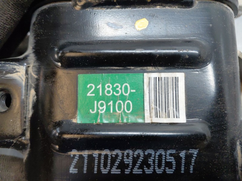 Recambio de soporte motor izquierdo para hyundai kona hybrid referencia OEM IAM 21830J9100  