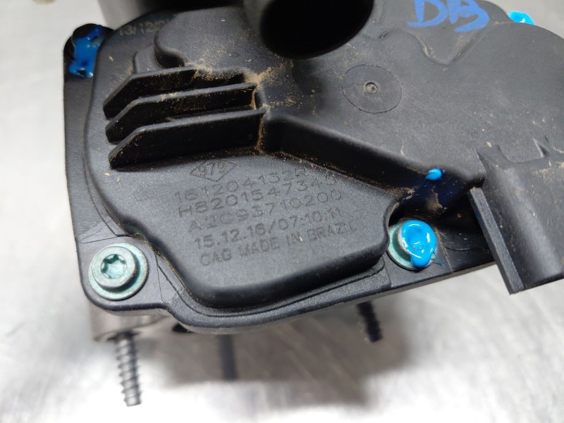 Recambio de caja mariposa para dacia logan ii ambiance referencia OEM IAM 161204132R  