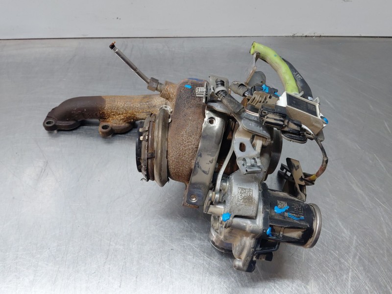 Recambio de turbocompresor para dacia sandero essential referencia OEM IAM 144109240R 8201677360 8201677360