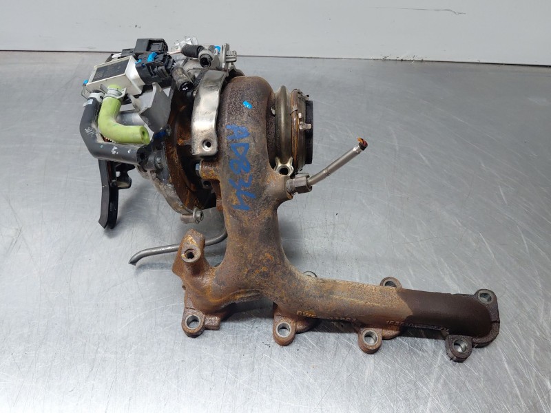 Recambio de turbocompresor para dacia sandero essential referencia OEM IAM 144109240R 8201677360 8201677360