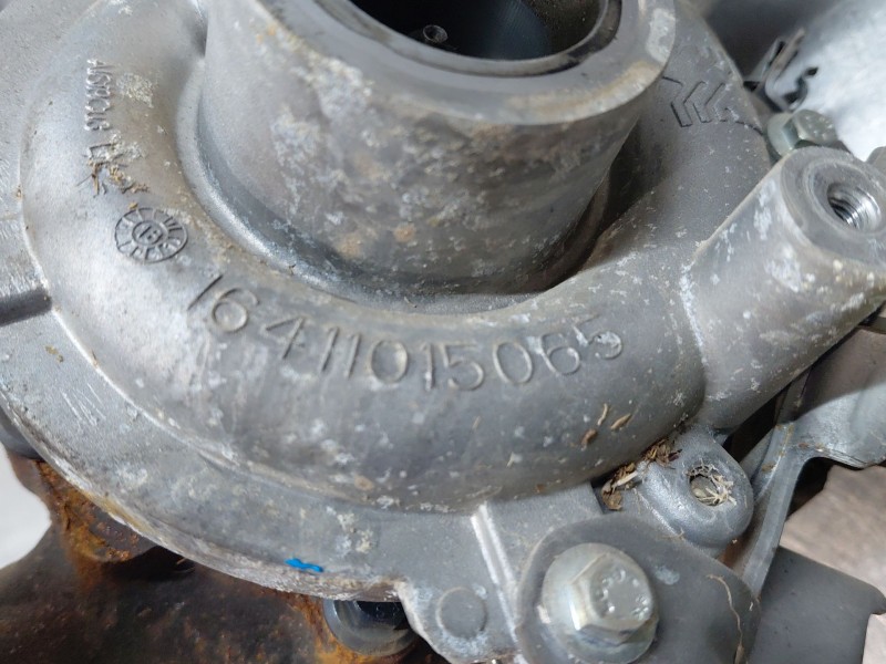 Recambio de turbocompresor para dacia sandero essential referencia OEM IAM 144109240R 8201677360 8201677360