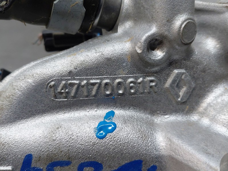 Recambio de valvula egr para dacia sandero essential referencia OEM IAM 147101246R  