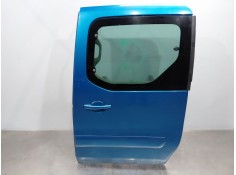 Recambio de puerta lateral corredera izquierda para citroën berlingo cuadro furgón referencia OEM IAM   