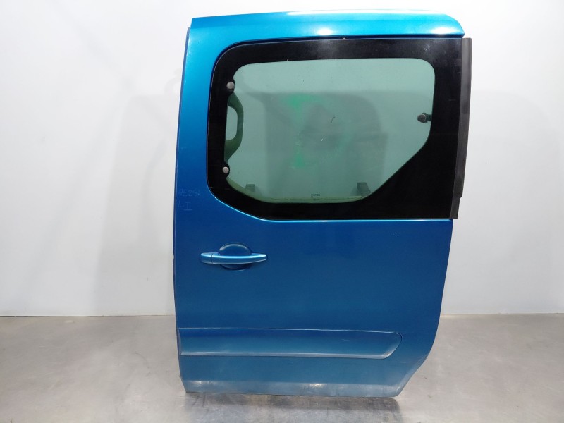 Recambio de puerta lateral corredera izquierda para citroën berlingo cuadro furgón referencia OEM IAM   