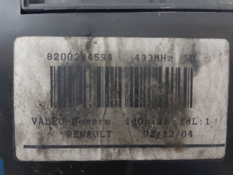 Recambio de antirrobo para renault laguna ii (bg0/1_) 2.2 dci (bg0f) referencia OEM IAM 8200224594  