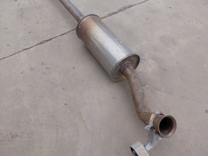 Recambio de tubo escape trasero para peugeot 2008 (p2) active referencia OEM IAM   