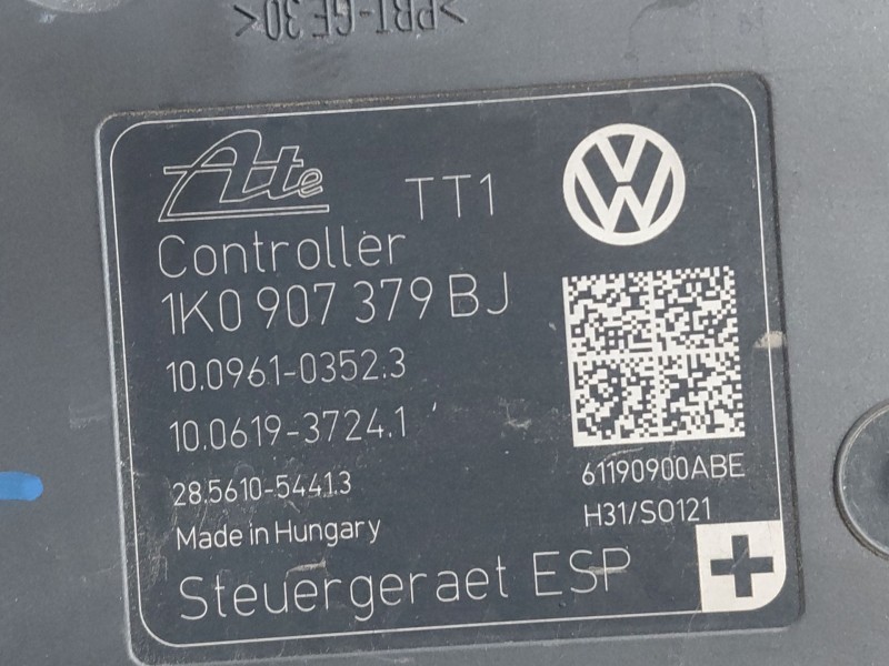 Recambio de abs para seat leon (1p1) 1.6 tdi referencia OEM IAM   