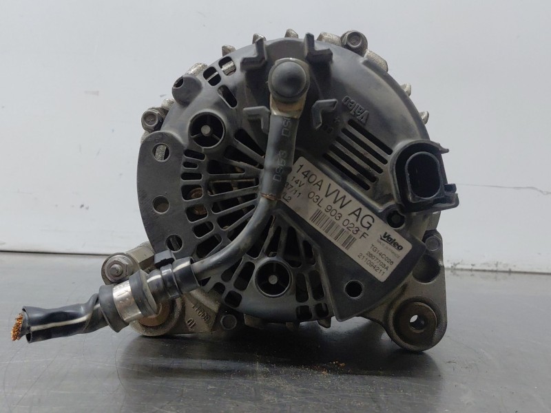 Recambio de alternador para seat leon (1p1) 1.6 tdi referencia OEM IAM   