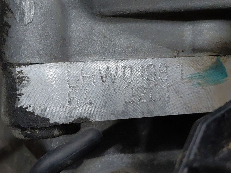 Recambio de caja cambios para seat leon (1p1) 1.6 tdi referencia OEM IAM   