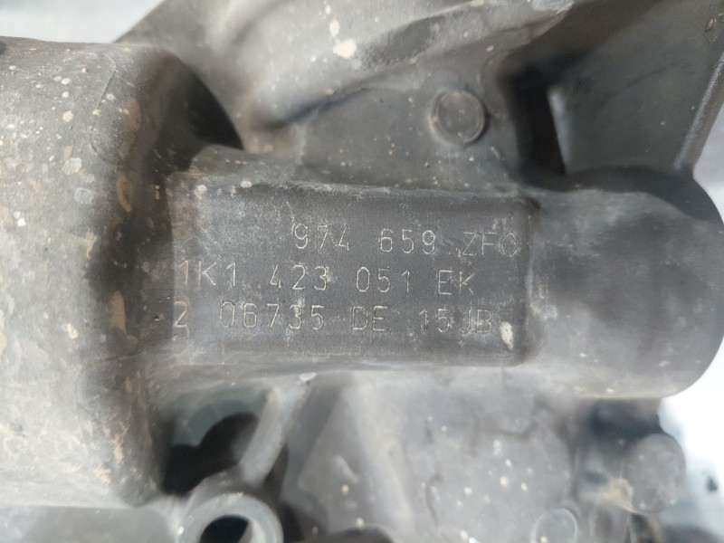 Recambio de cremallera direccion para seat leon (1p1) 1.6 tdi referencia OEM IAM   