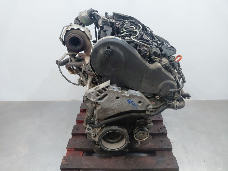 Recambio de motor completo para seat leon (1p1) 1.6 tdi referencia OEM IAM   